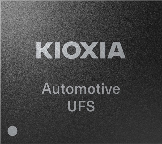 KIOXIA presenta los dispositivos de memoria flash integrada UFS Ver. 3.1 para aplicaciones para automóviles
